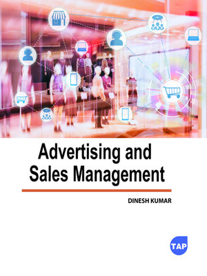 cover image of Advertising and Sales Management